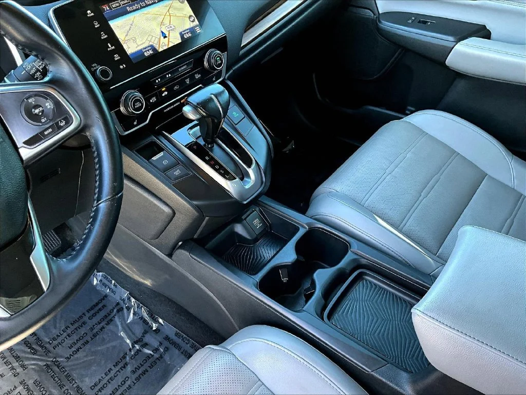 Certified Used 2017 Blue Honda EX-L image 21