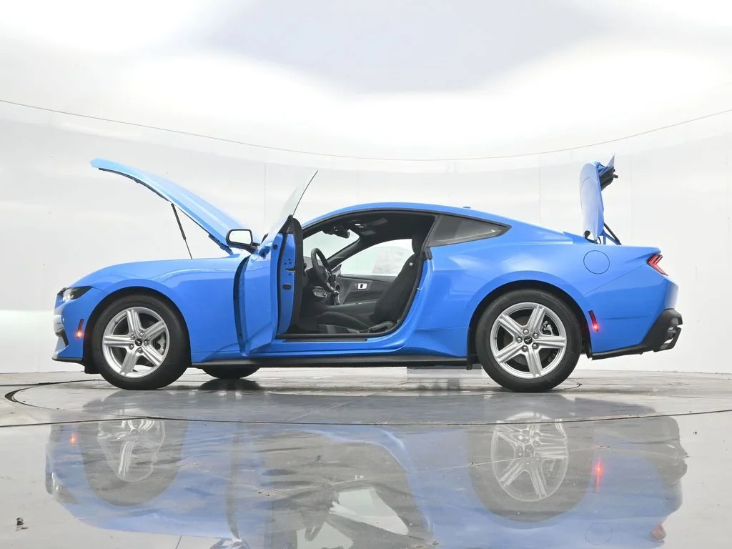New 2026 Grabber Blue Metallic Ford EcoBoost® Fastback image 47