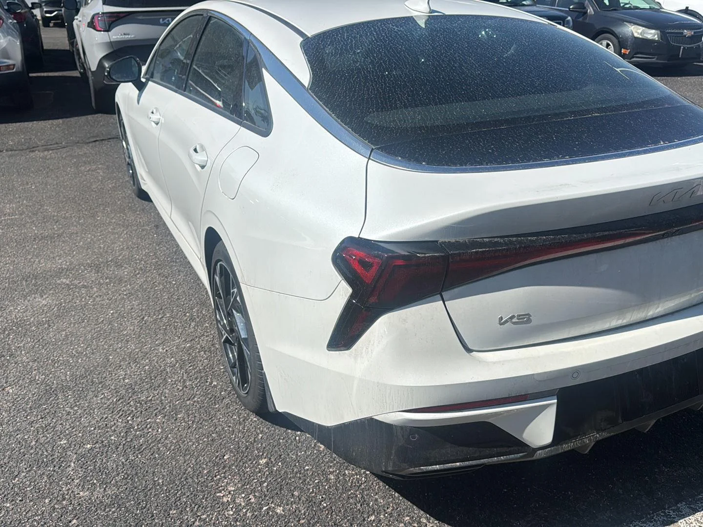 Certified Used 2025 Snow White Pearl Kia GT-Line image 5