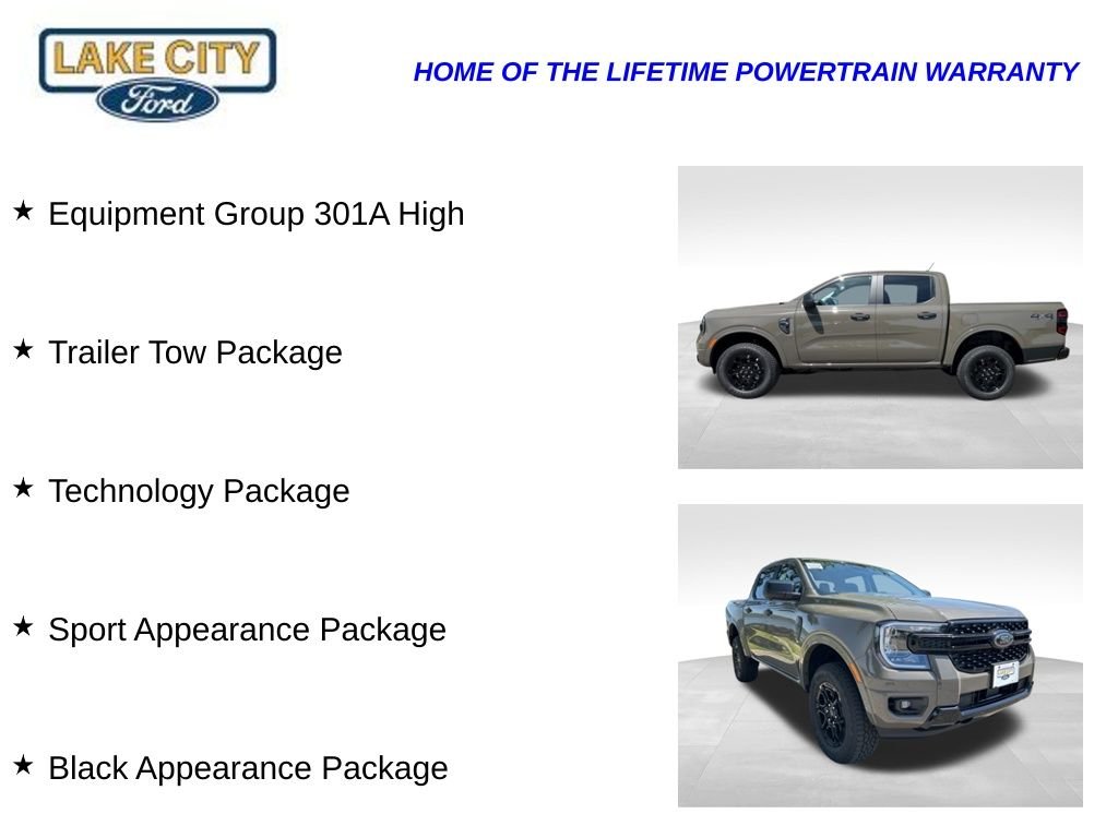 2026 Ford Ranger XLT - Photo 5