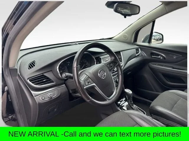 Used 2022 Ebony Twilight Metallic Buick Preferred image 1