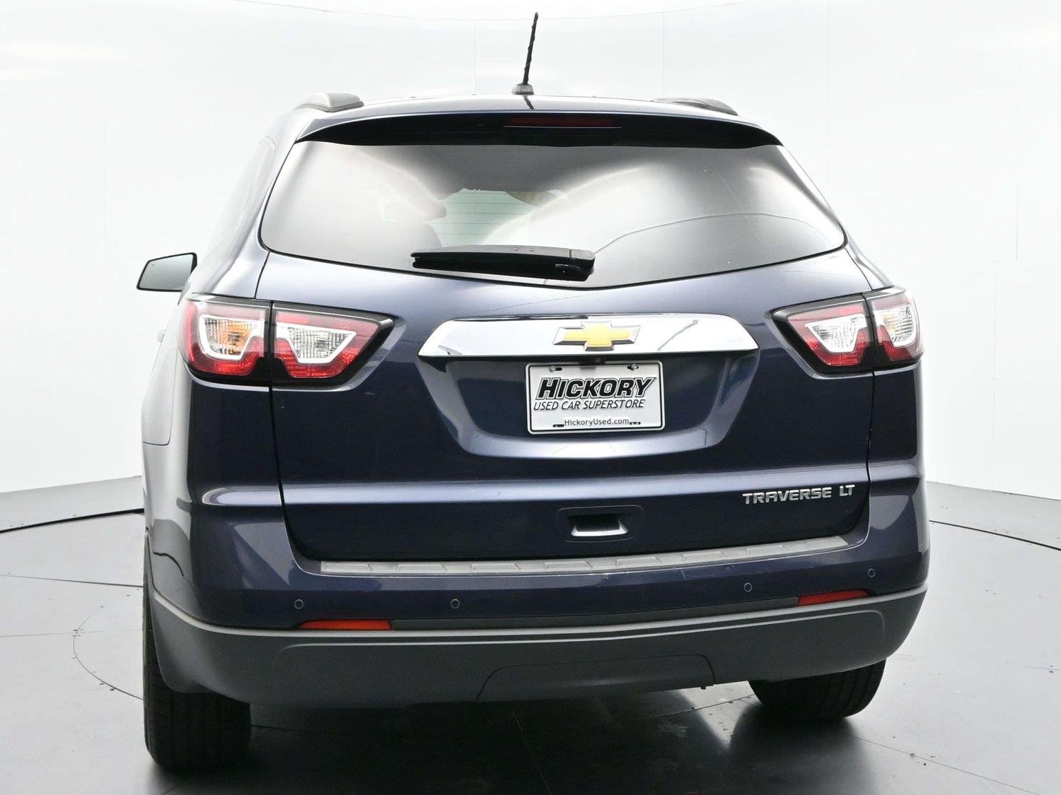 Used 2015 Blue Velvet Metallic Chevrolet LT image 6
