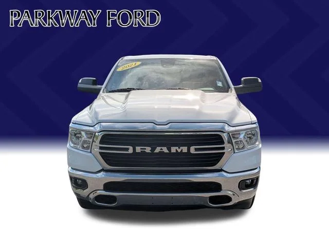 Used 2021 White Ram Big Horn/Lone Star image 2