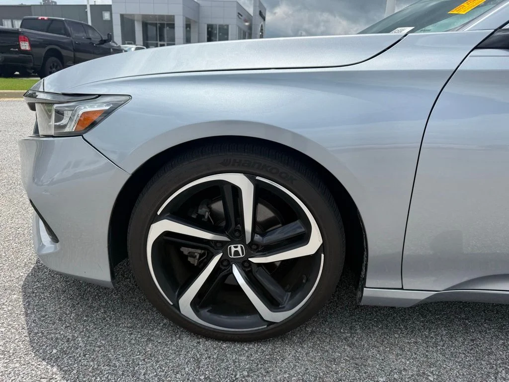Used 2021 Silver Honda Sport image 24