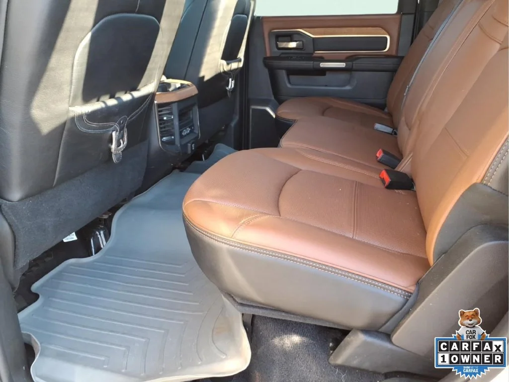 Used 2020 White Ram Laramie Longhorn image 16