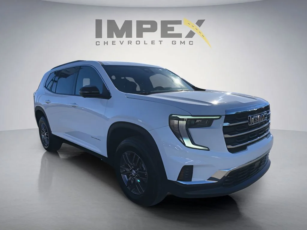 Used 2025 Summit White GMC Elevation image 7