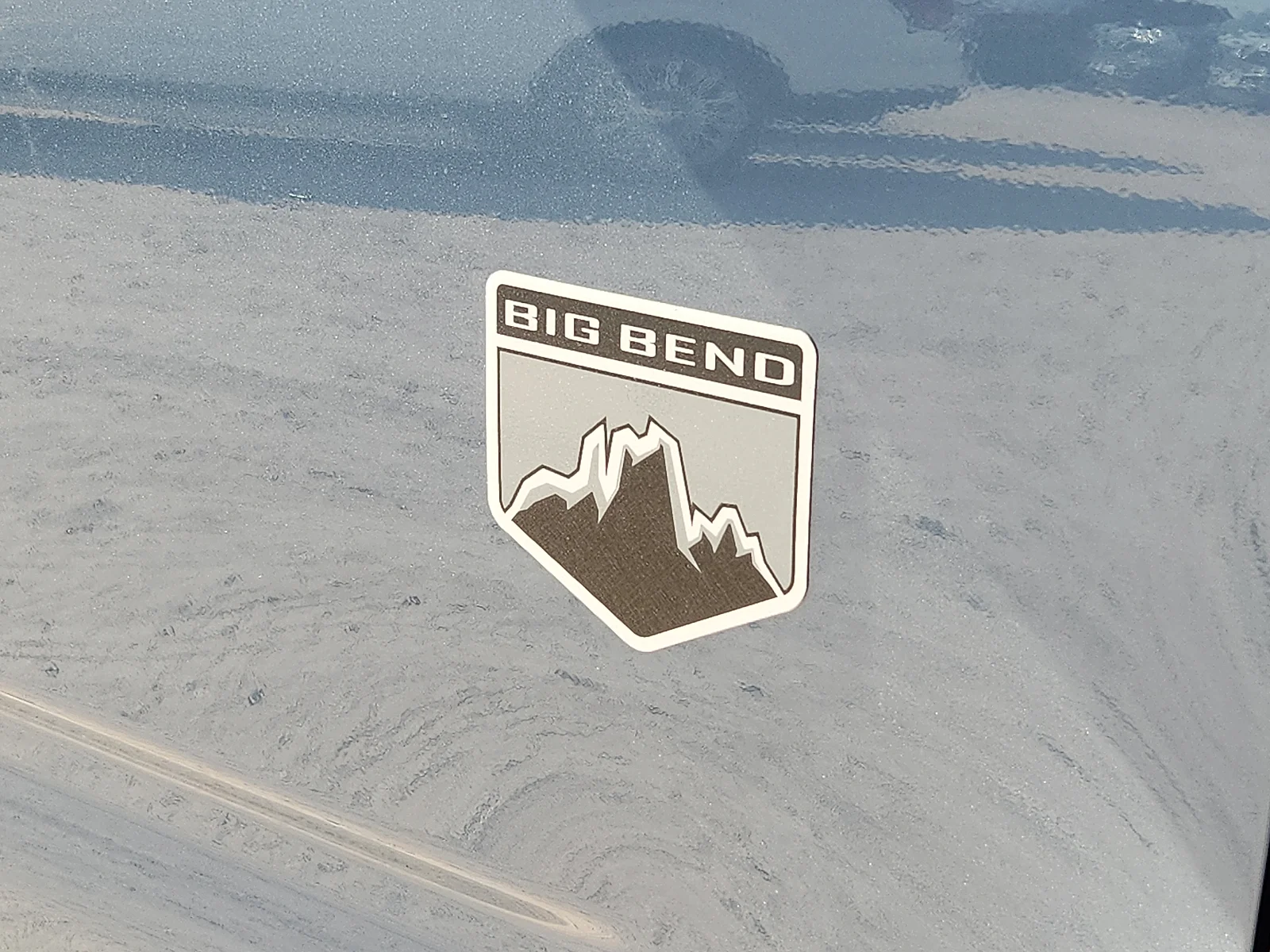 New 2026 Azure Gray Metallic Tri-Coat Ford Big Bend image 10