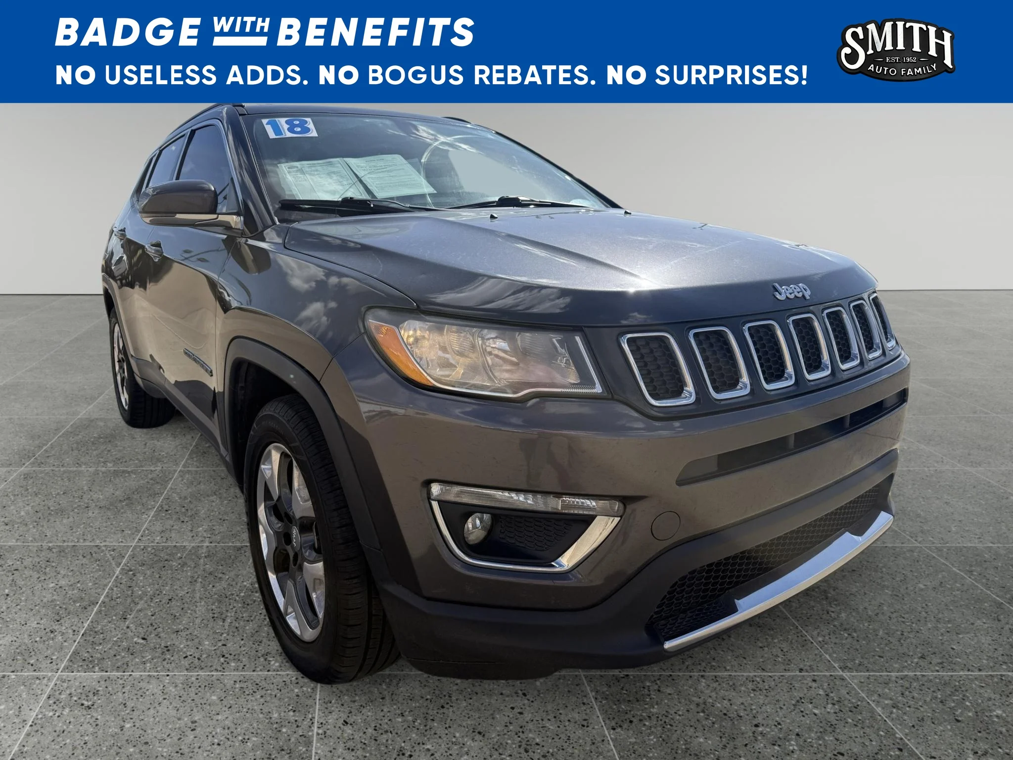 2018 Jeep Compass Limited