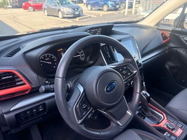 Used 2021 Gray Subaru Sport image 12