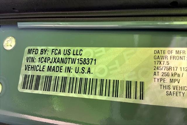 New 2026 Anvil Clear-Coat Exterior Paint Jeep Sport image 18