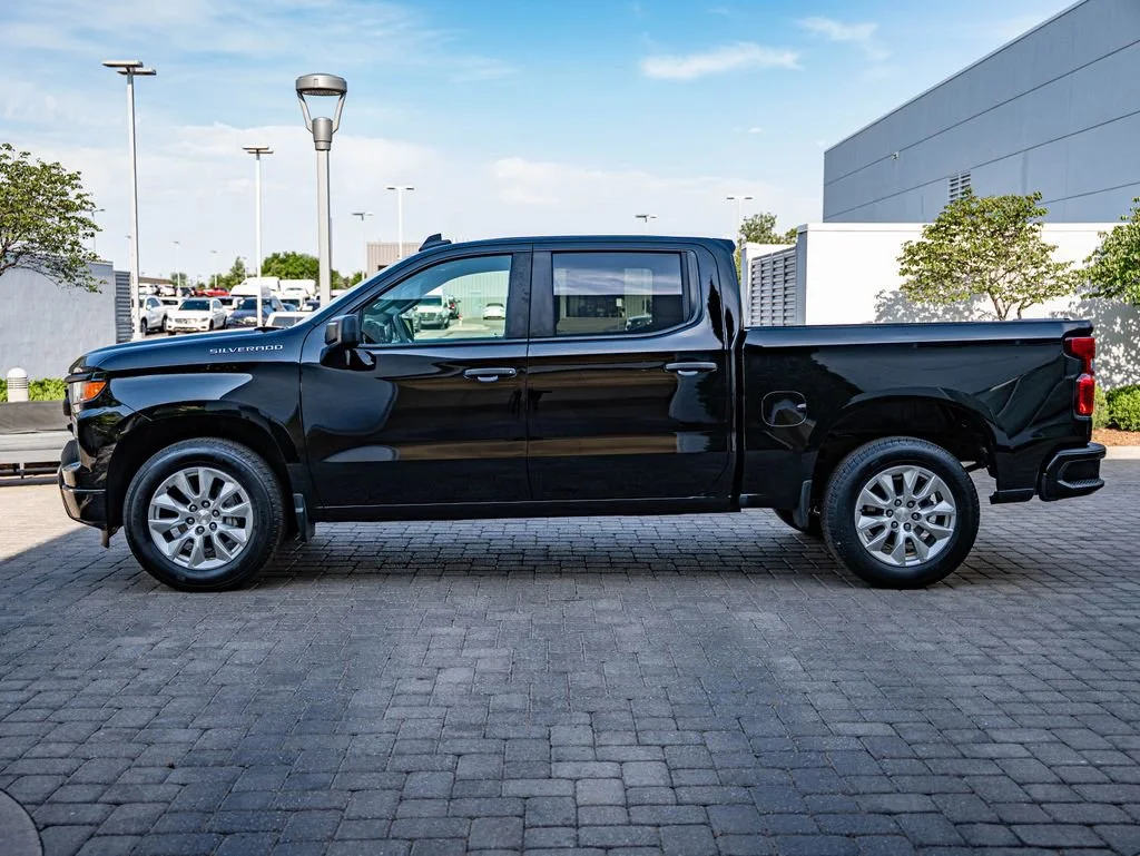 Used 2024 Black Chevrolet Custom image 8