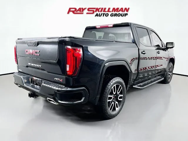 Used 2021 Black GMC AT4 image 7