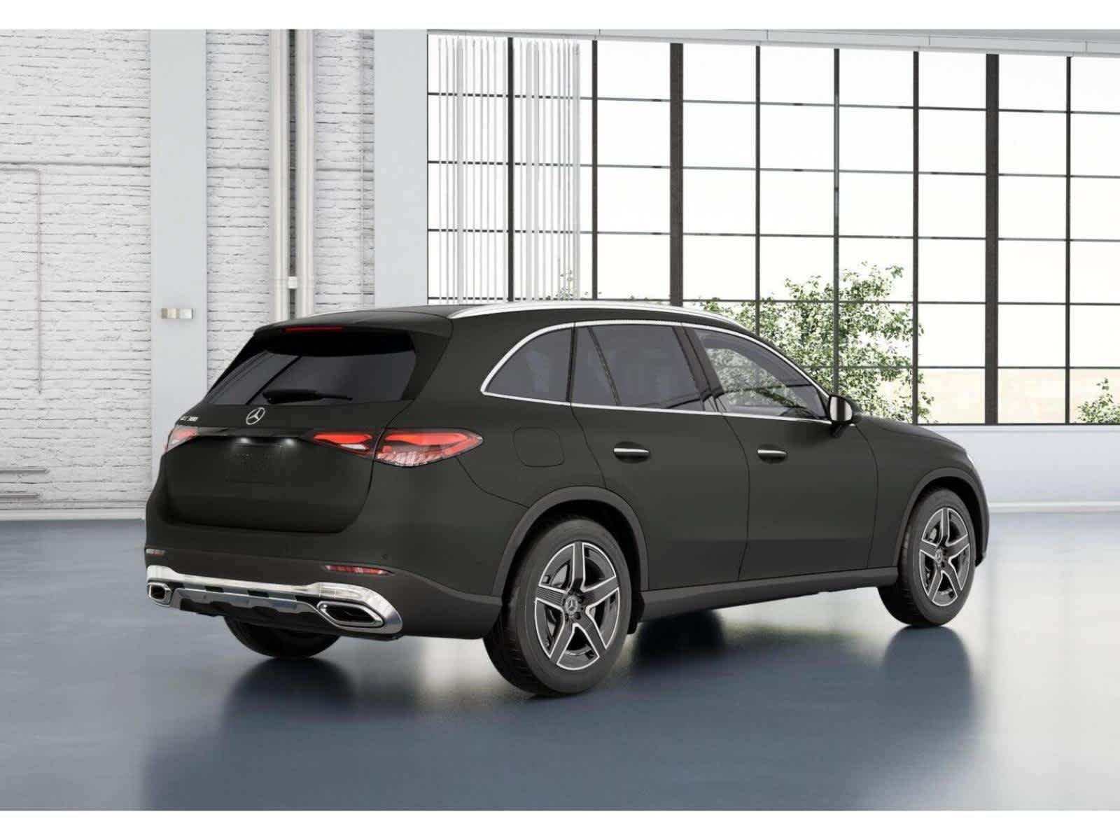 New 2026 MANUFAKTUR exclusive graphite grey magno Mercedes-Benz GLC 300 image 19