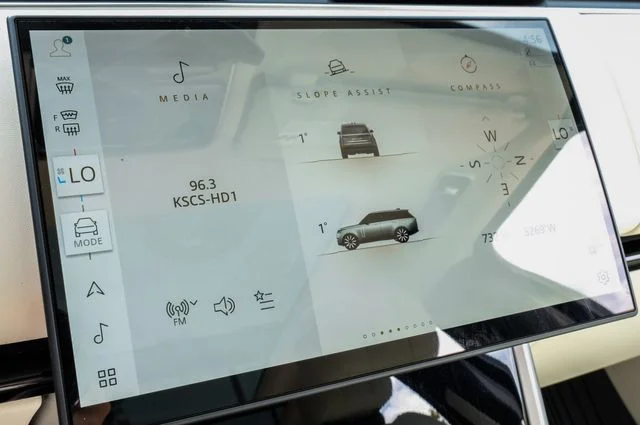 New 2026 White Land Rover SE image 36