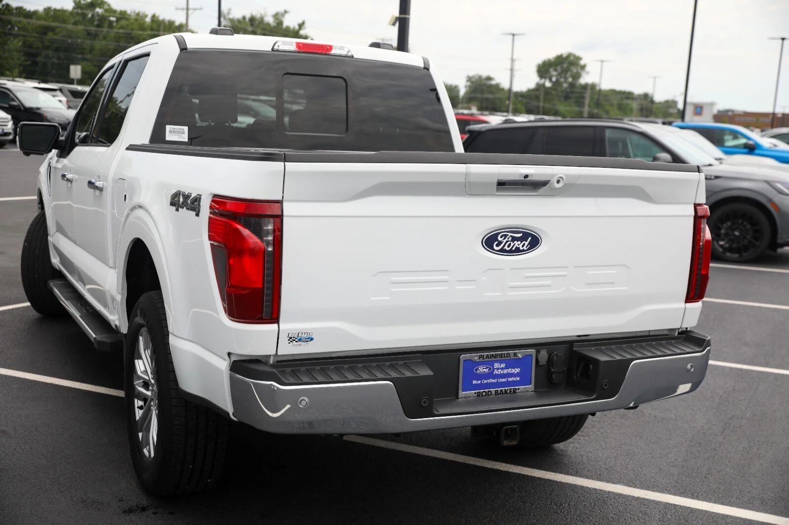 Certified Used 2024 Oxford White Ford XLT image 18