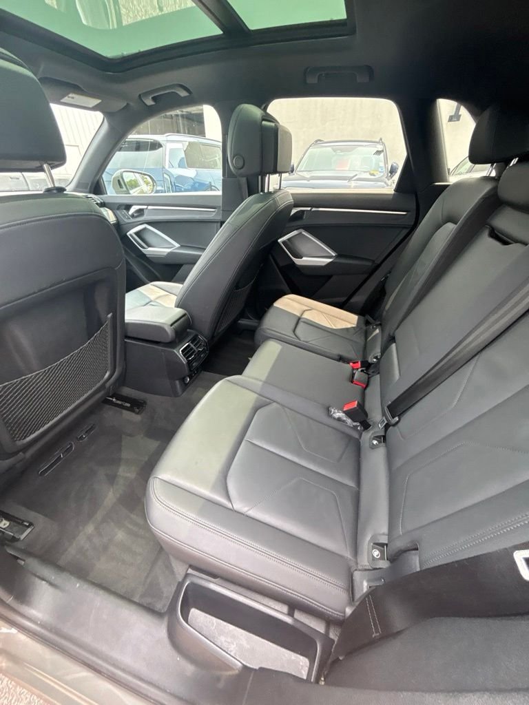 Used 2025 Gray Audi Premium image 16