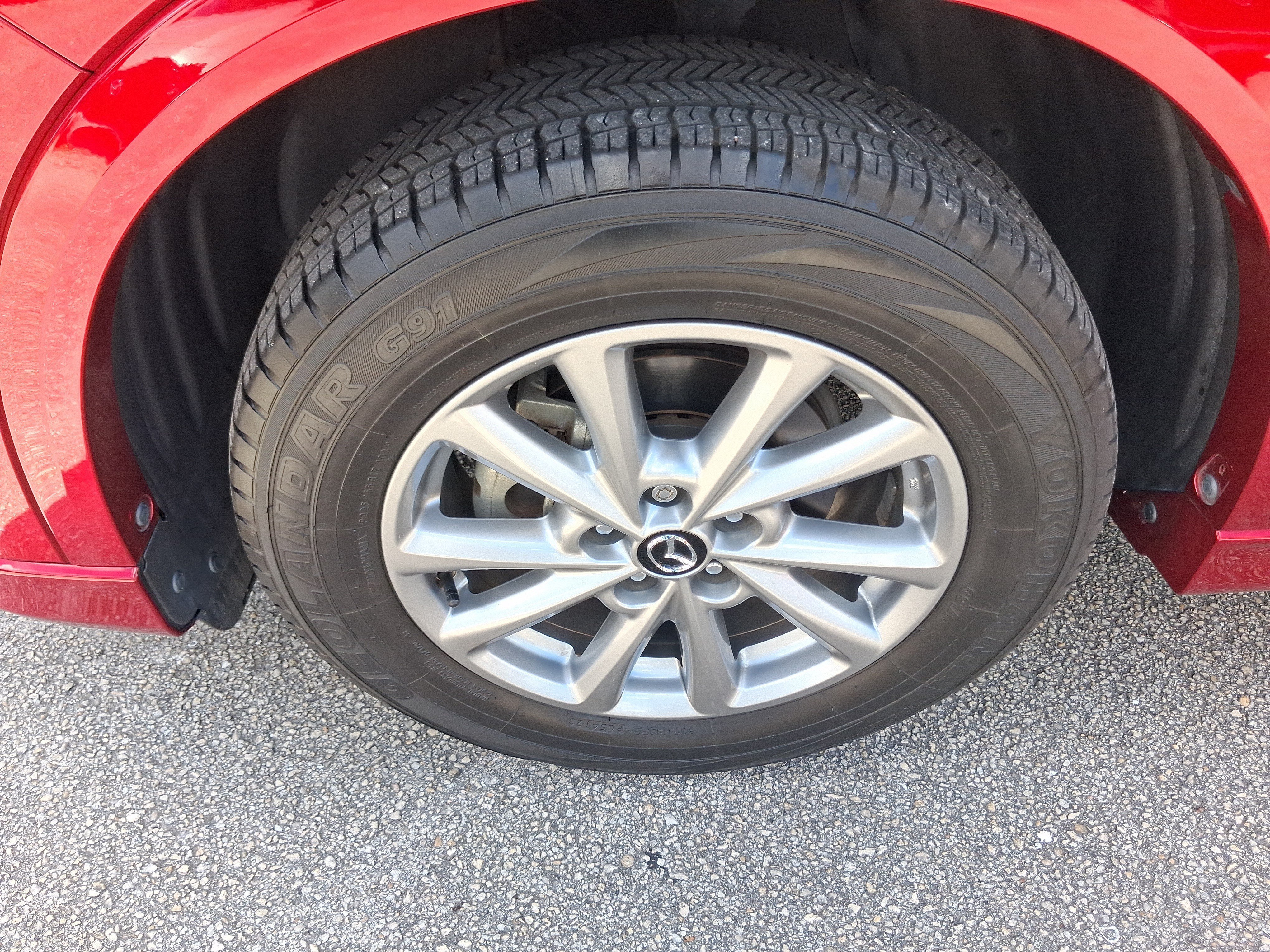 Certified Used 2024 Red Mazda 2.5 S Select Package image 17