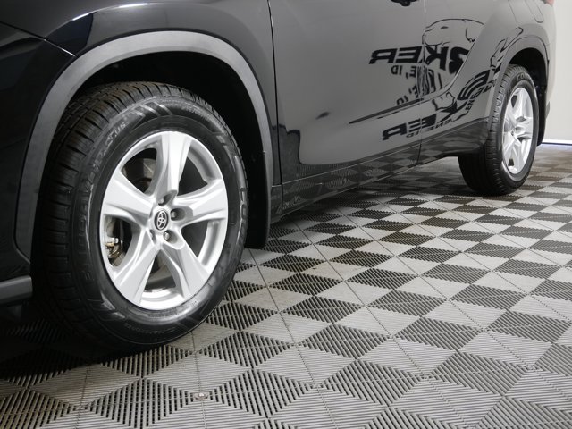 Used 2020 Midnight Black Metallic Toyota LE image 2