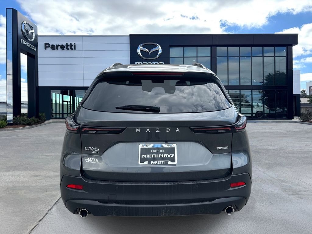 New 2026 Machine Gray Metallic Mazda 2.5 S Preferred AWD image 6