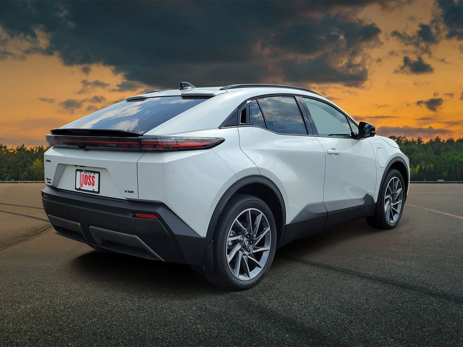 New 2026 Wind Chill Pearl Toyota XSE image 34