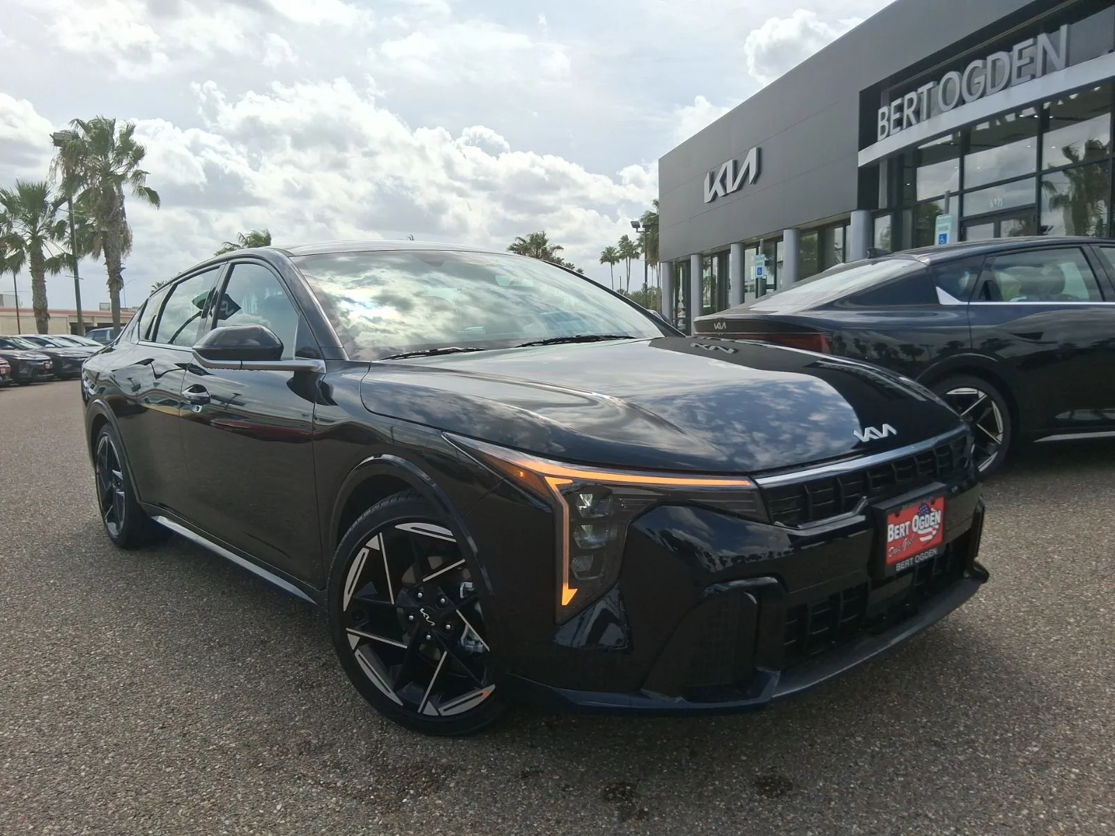 New 2026 Blue Kia GT-Line image 1