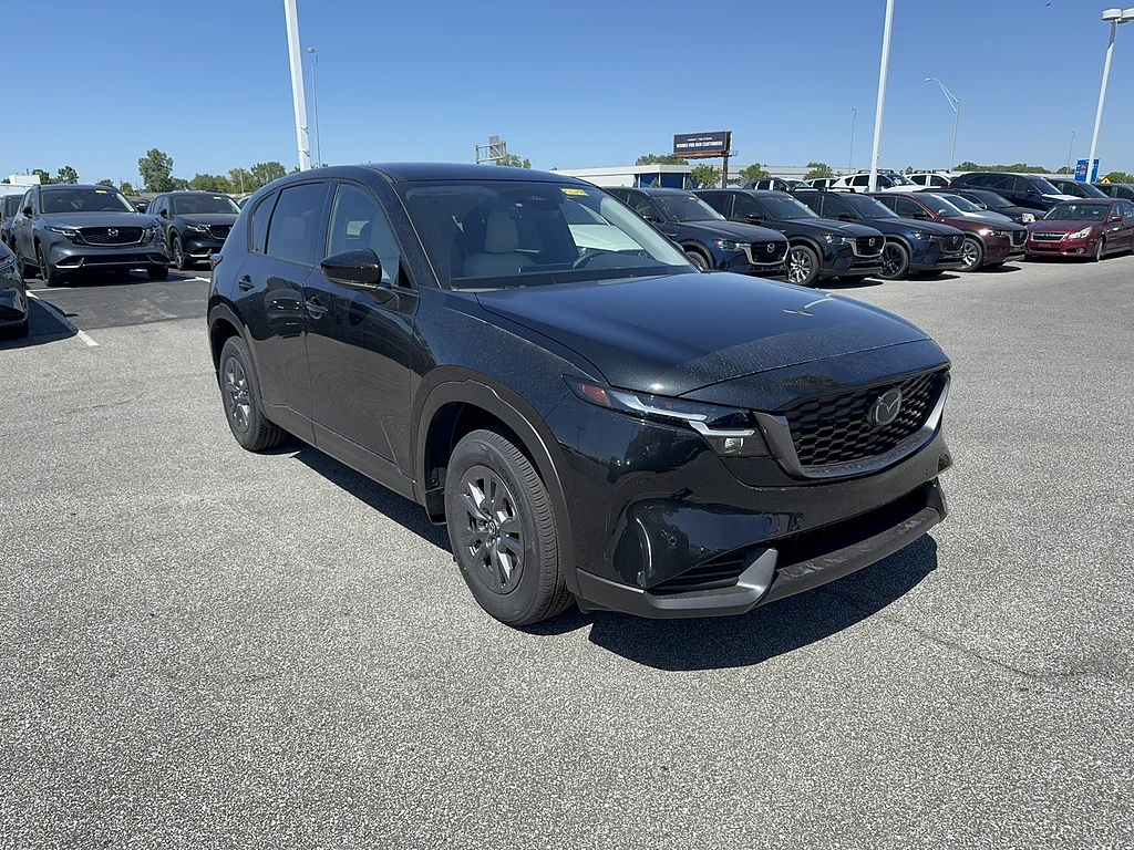 New 2026 Jet Black Mica Mazda 2.5 S Select AWD image 3