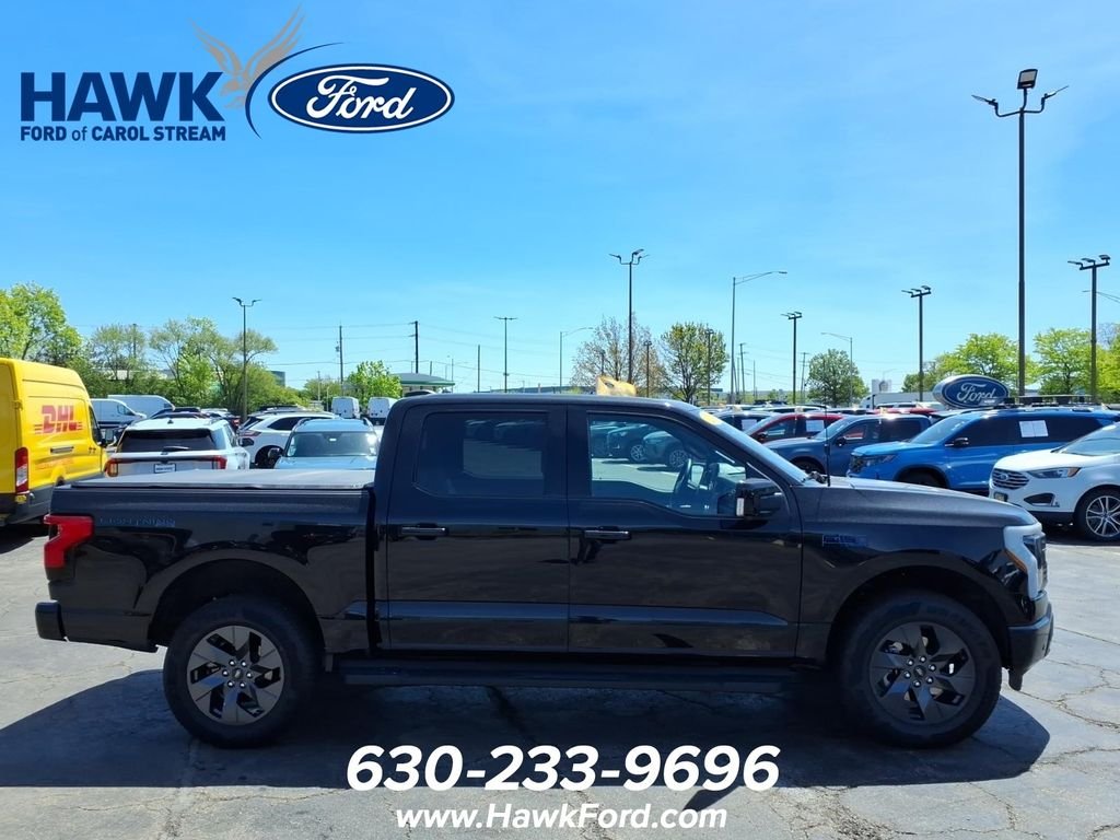 Used 2025 Black Ford Lariat image 8
