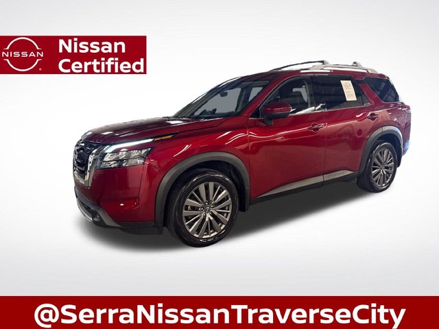 2025 Nissan Pathfinder SL