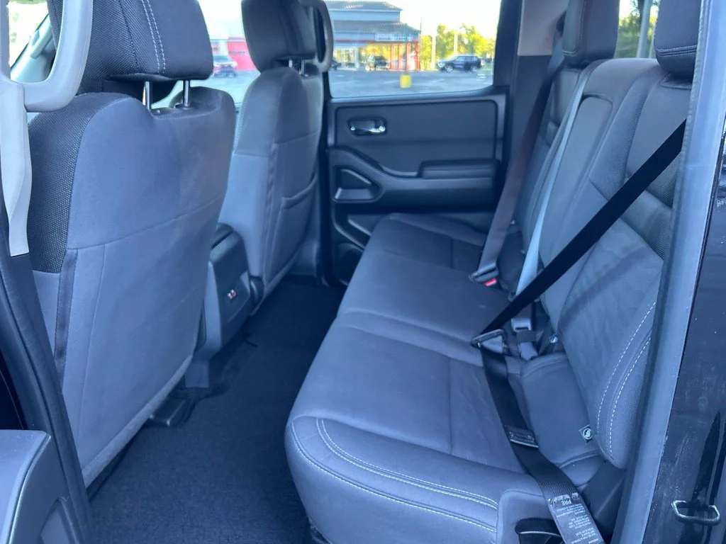 Used 2023 Black Nissan SV image 28