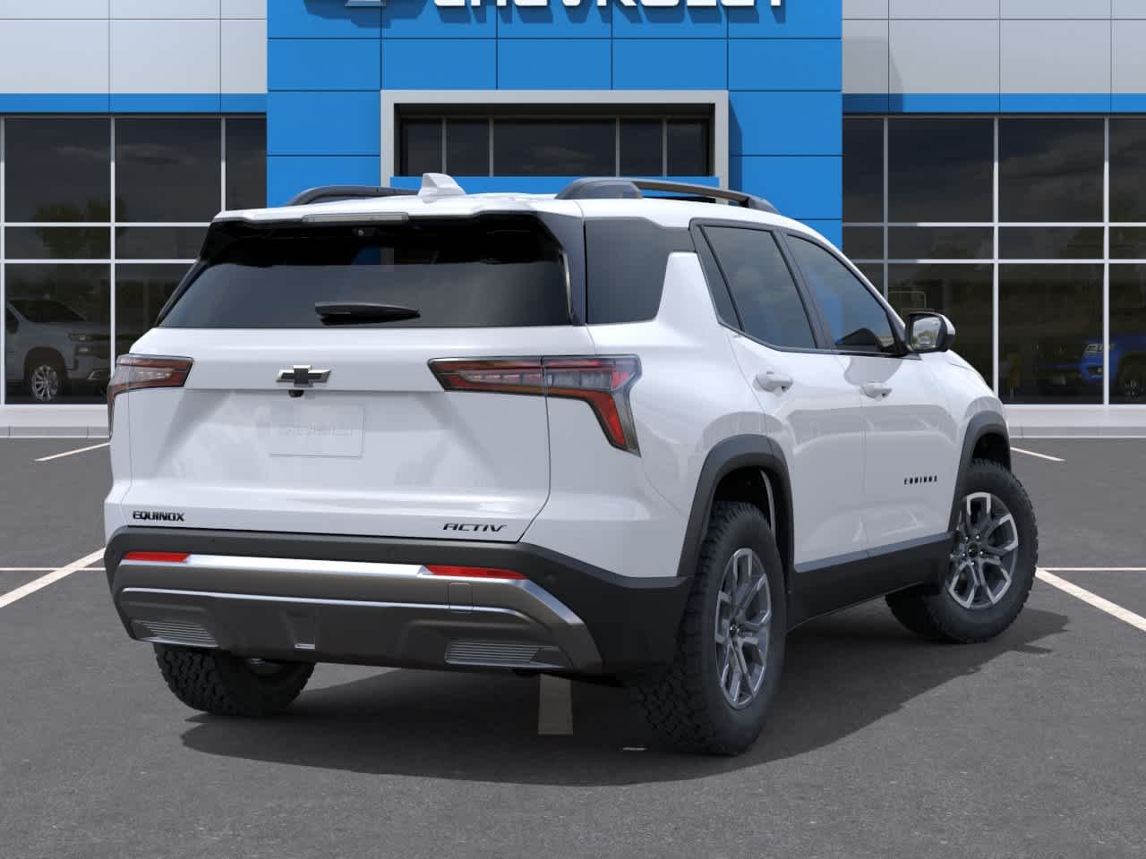 New 2026 Polar White Tricoat Chevrolet ACTIV image 4
