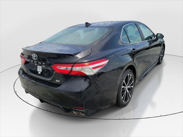 Certified Used 2020 MIDNIGHT BLACK METAL Toyota  image 6