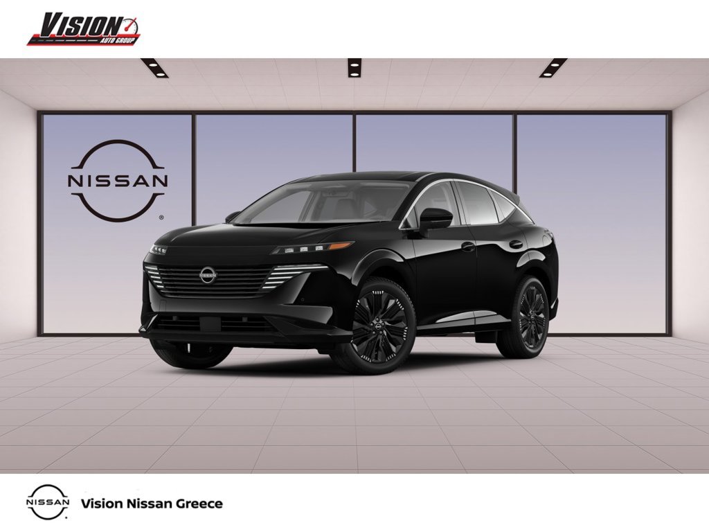 New 2027 Black Nissan Platinum image 1