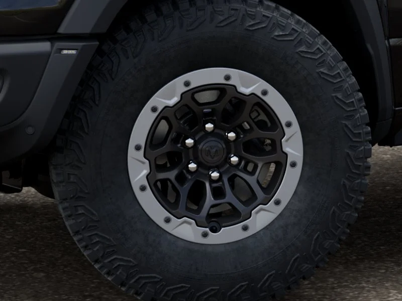 New 2026 Diamond Black Crystal Pearl-Coat Exterior Paint RAM RHO image 4