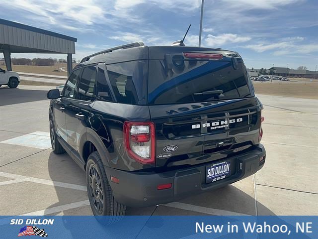 New 2026 Shadow Black Ford Big Bend image 3