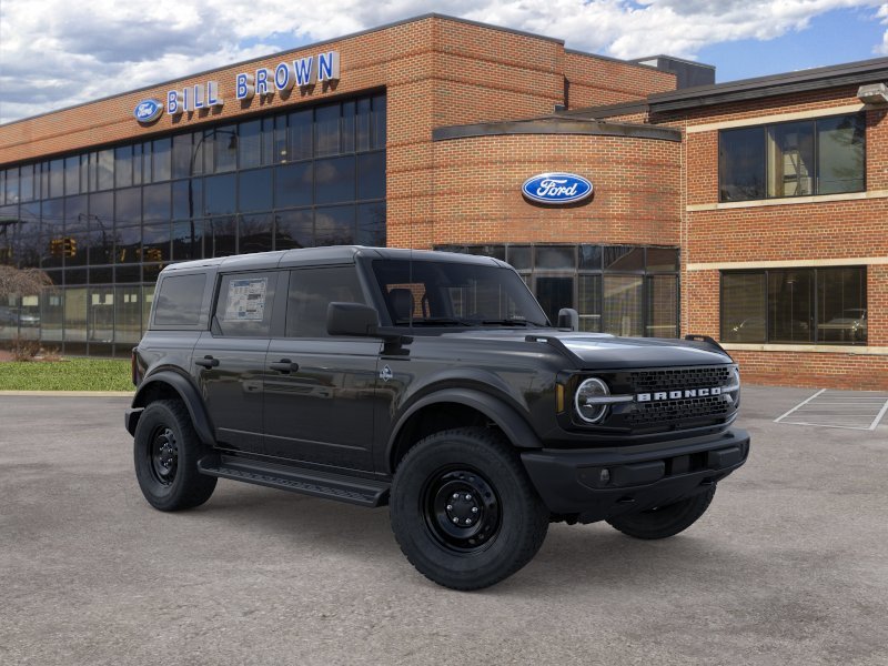 New 2026 Shadow Black Ford Outer Banks image 7