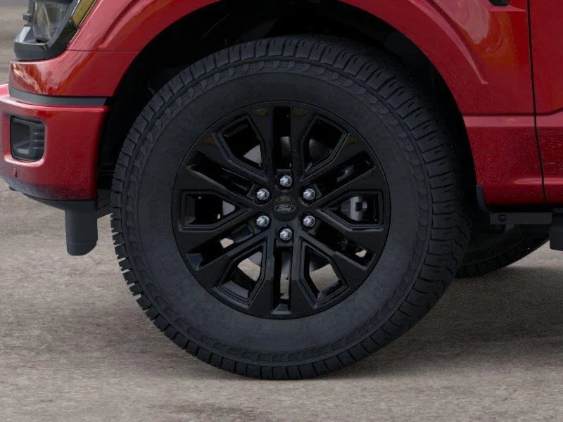 New 2026 Ruby Red Metallic Tinted Clearcoat Ford XLT image 19