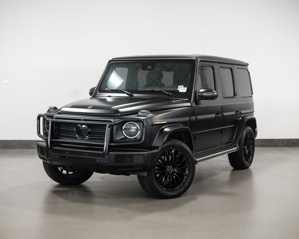 2023 Mercedes-Benz G-Class G 550's photo