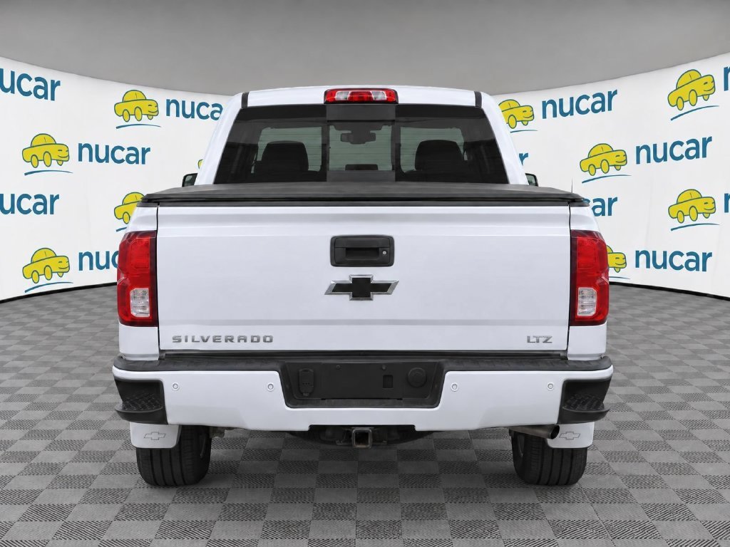 Used 2018 White Chevrolet LTZ image 7