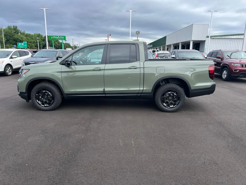 New 2026 Green Honda TrailSport+ image 7