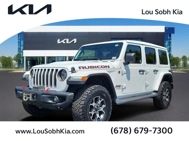 2020 Jeep Wrangler Rubicon's photo