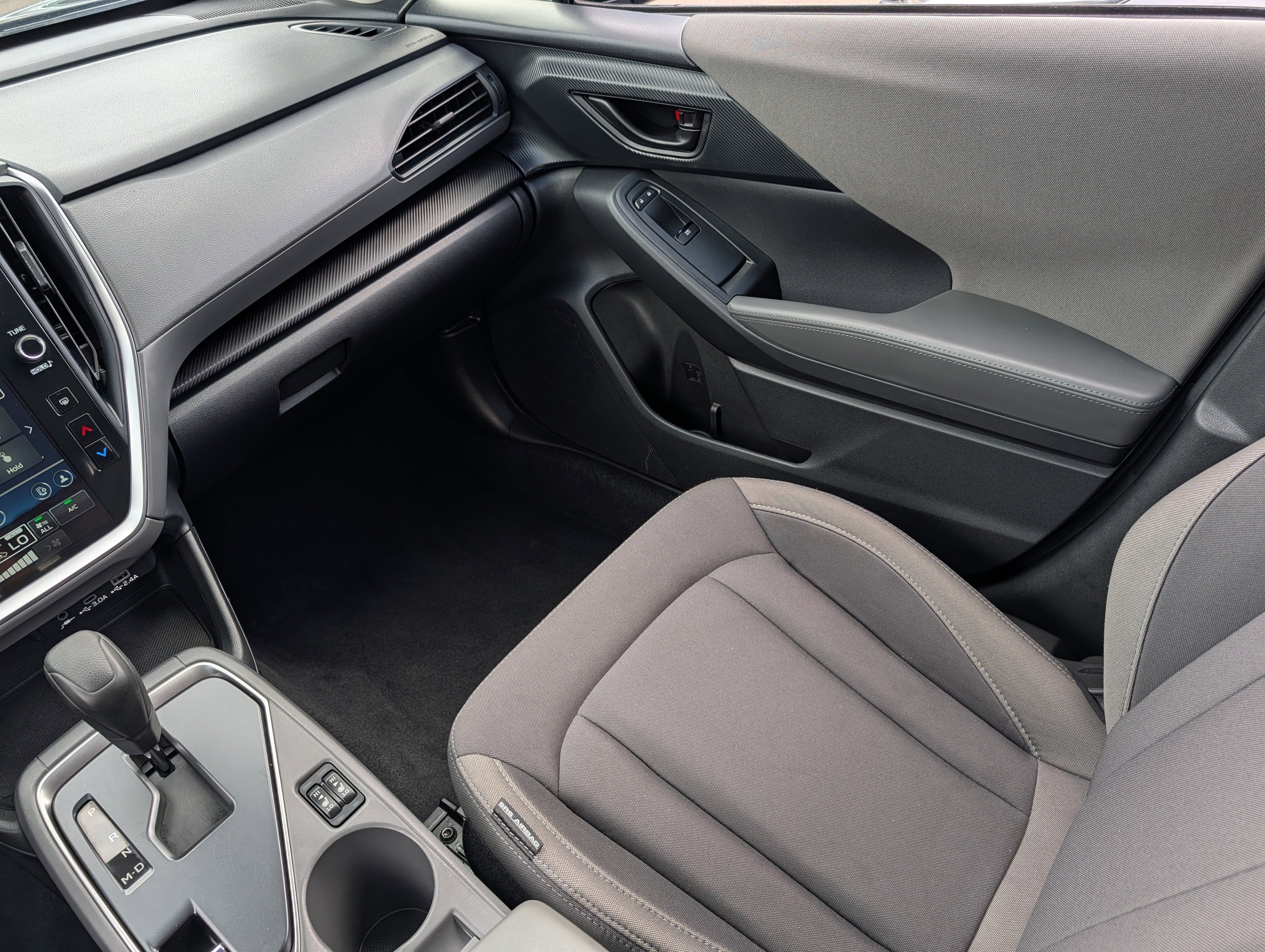 Used 2025 Crystal Black Silica Subaru Premium image 11