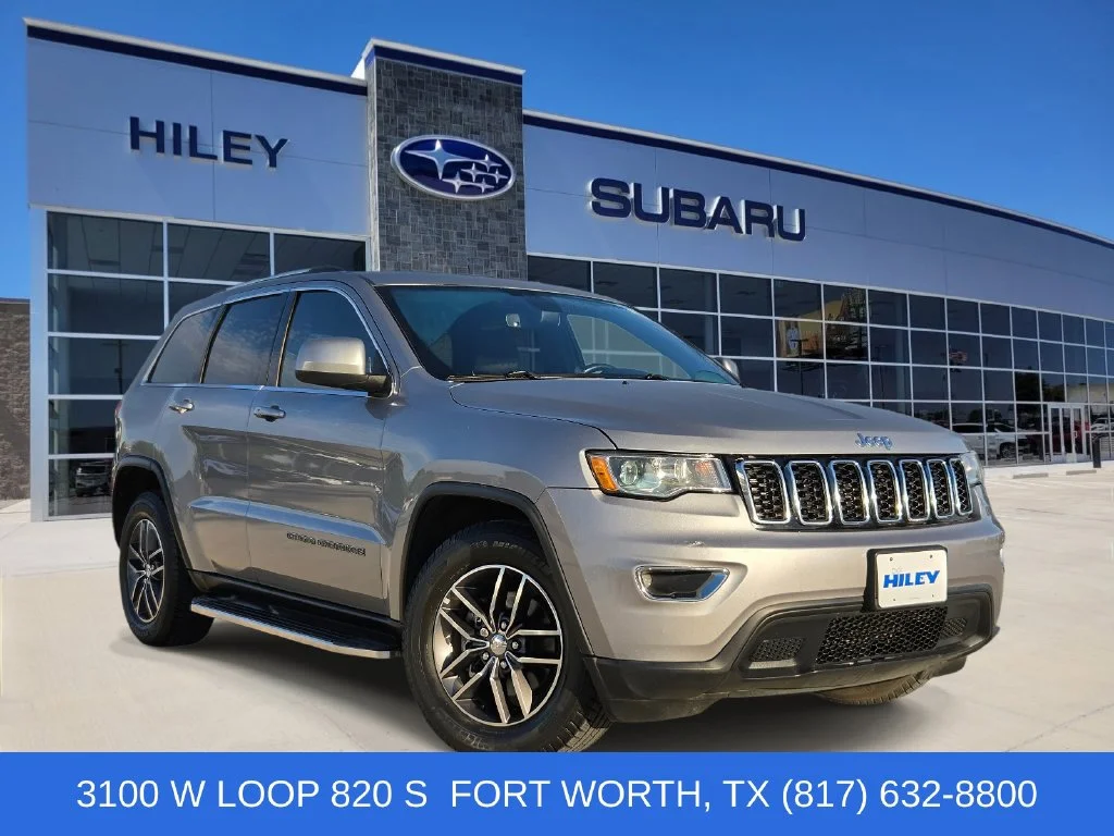 2018 Jeep Grand Cherokee