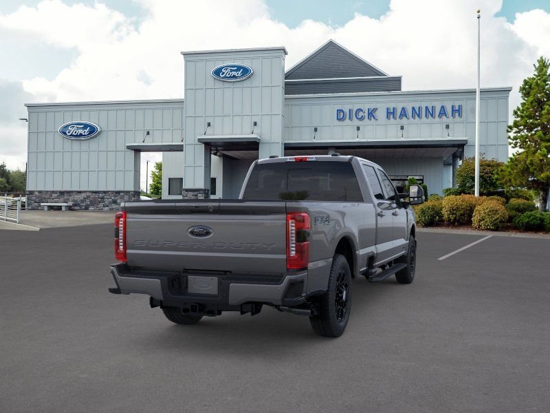 New 2026 Gray Ford Lariat image 9