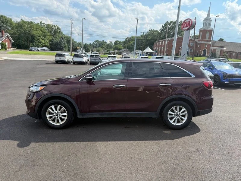 Used 2019 Purple Kia LX image 5