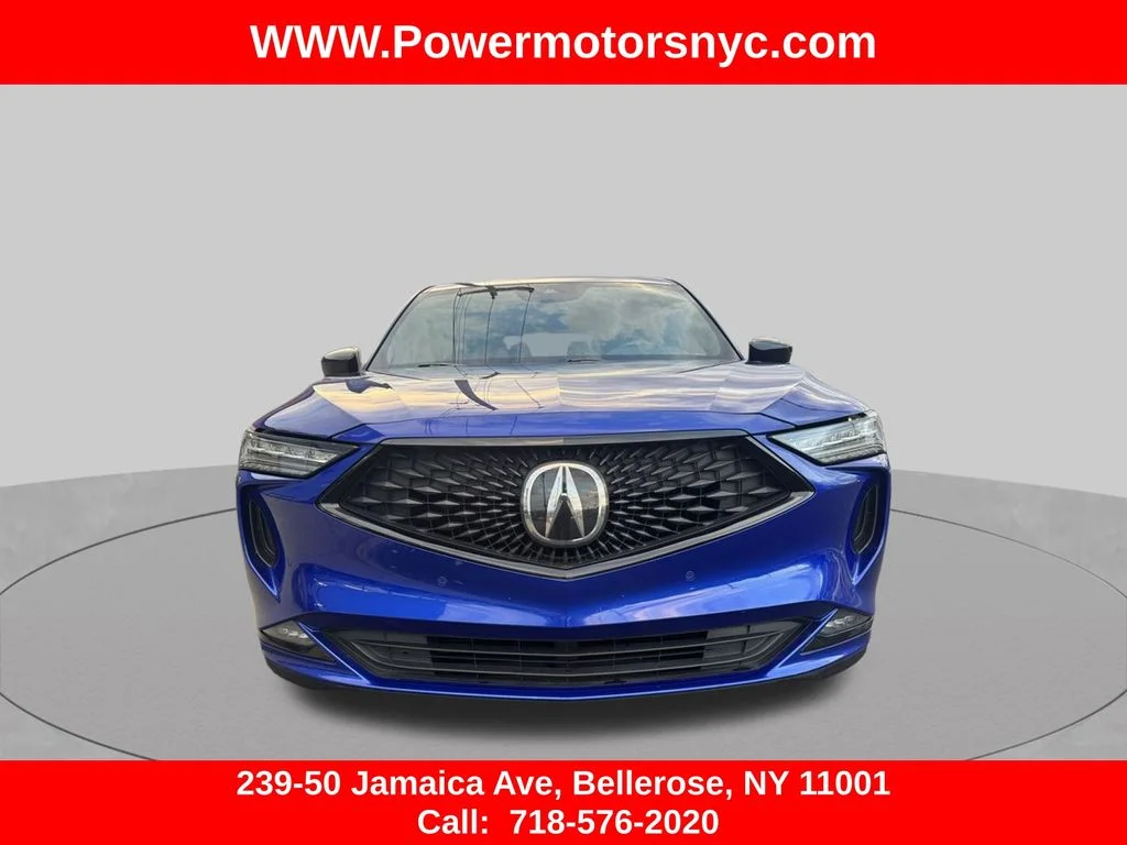 Used 2023 Blue Acura A-Spec image 2