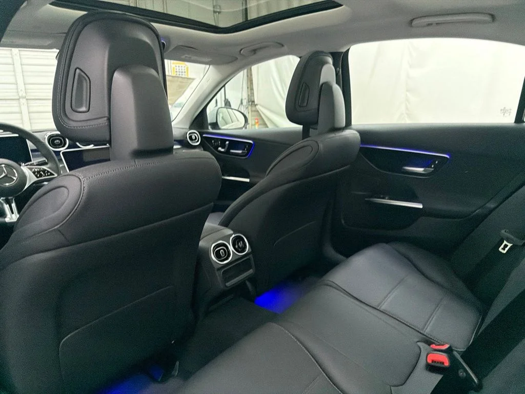 New 2026 White Mercedes-Benz C 300 image 17