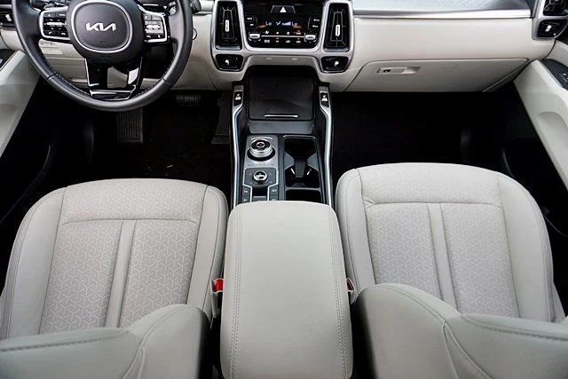 Used 2023 Gray Kia EX image 19