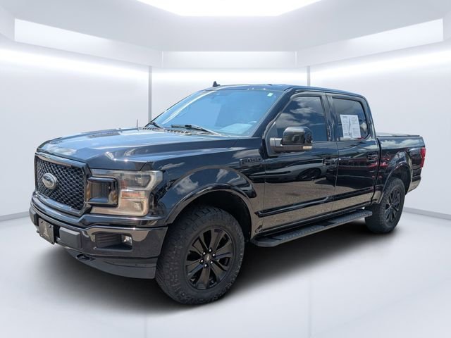 Used 2020 Black Ford Lariat image 7