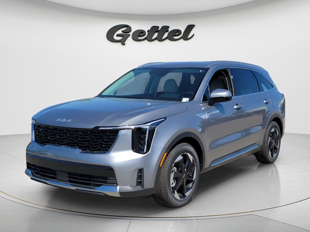 Steel Gray 2026 Kia Sorento Plug-In Hybrid SUV / Crossover All-Wheel Drive 6-Speed Automatic