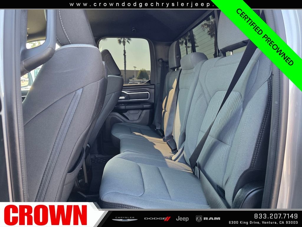 Certified Used 2024 Silver Ram Big Horn/Lone Star image 18
